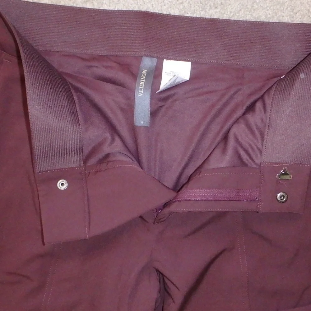 Fully lined pants great for travel!!